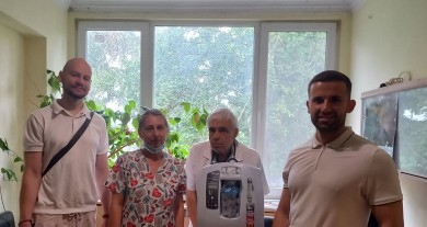 Ротаракт клуб Варна дари медицинска апаратура на Специализираната болница за активно лечение по пневно-фтизиатрични заболявания (Белодробна болница) в гр. Варна